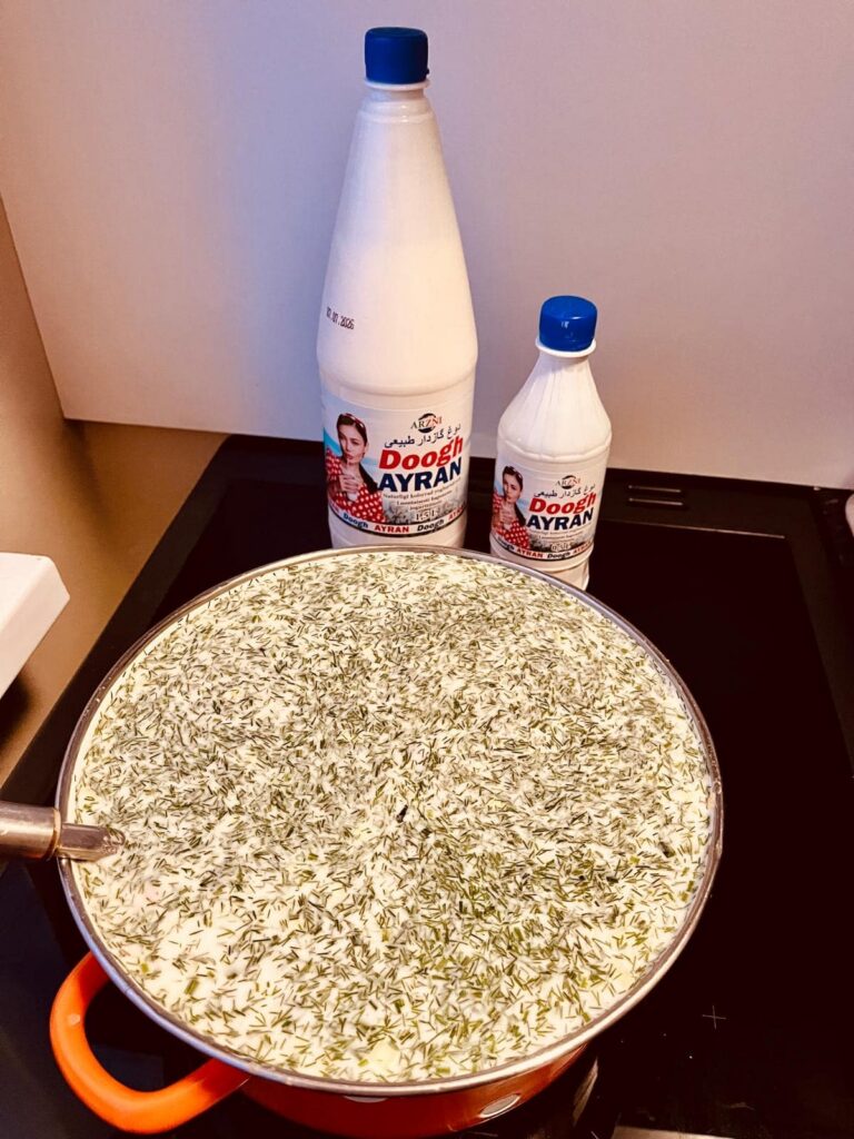 Ayran recipe